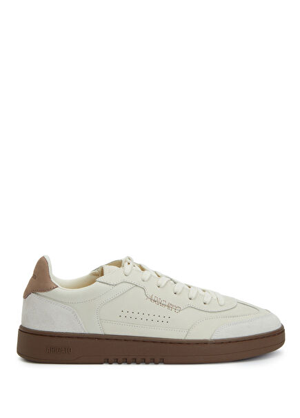 Dice T-Toe Krem Erkek Deri Sneaker