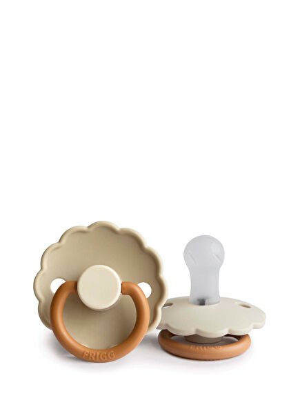 Daisy Desert Bej 0-6 Ay Silikon Emzik 