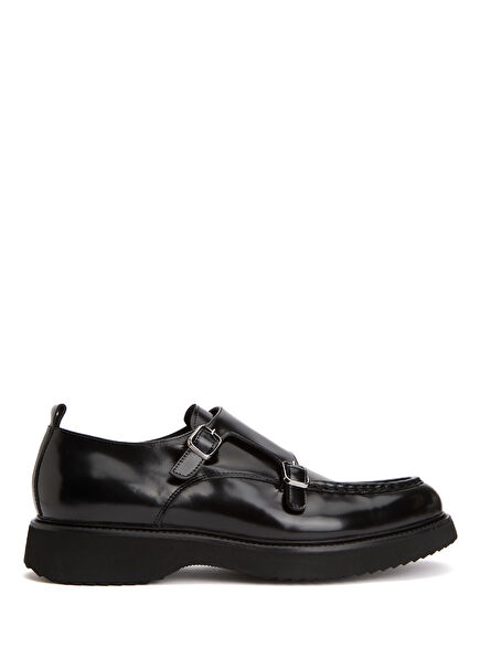 Black Men's Leather Shoes