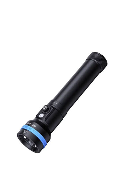 D26 2500 Siyah Lumen Uzun Tip Fener