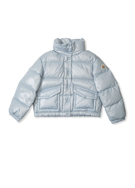 Puivert Mavi Kız Çocuk Puffer Ceket