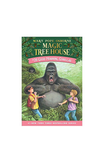 Magic Tree House 26: Good Morning Gorillas Çocuk Yabancı Dil Kitabı