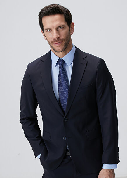 Limited Loro Piana Wool Silk Blend Suit