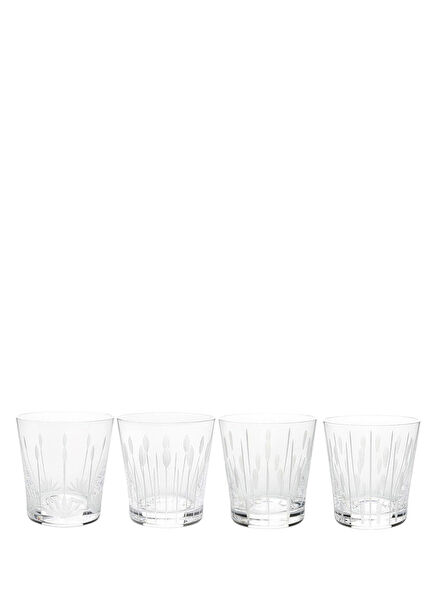 Lotus 4lü Kristal Bardak Seti 30 cl