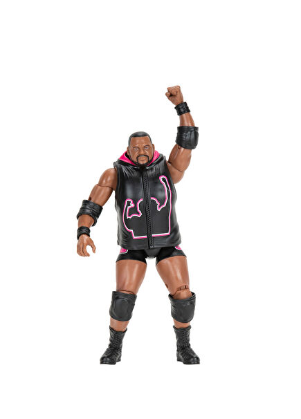 All Elite Wrestling Karakterleri Model Aksiyon Figürler S14 Keith Lee 125 Karakter Figür Oyuncak