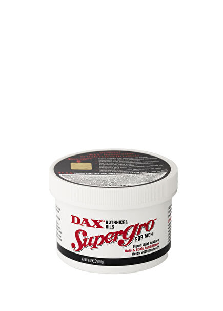 Supergro For Men Erkekler İçin Hacim Veren & Kepek Karşıtı Saç Bakım Yağı 198 gr