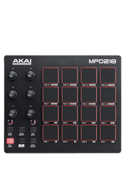 Siyah USB Drum Pad Kontrol Cihazı