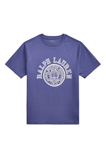 Mavi Erkek Çocuk T-shirt