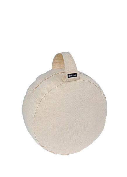 Bej Meditasyon Yoga Minderi 