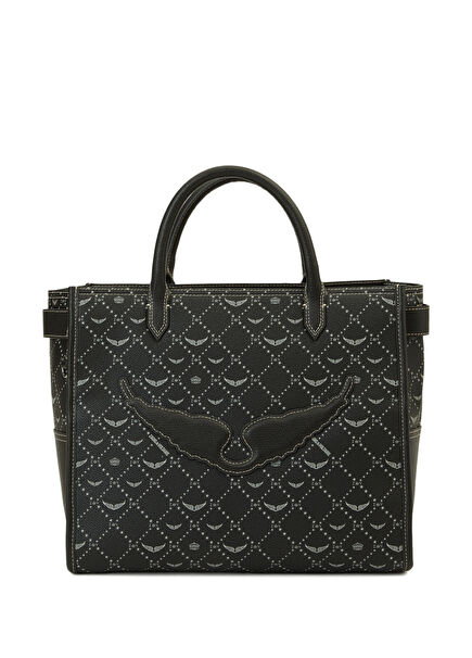 Siyah Kadın Alışveriş Çantası