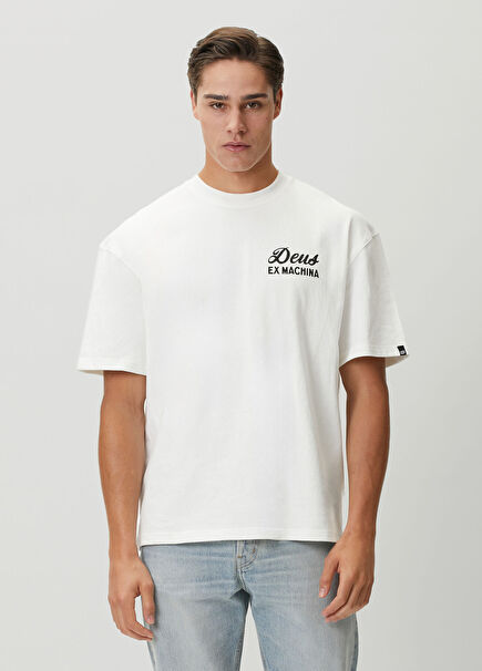 Venice Sign Beyaz T-shirt