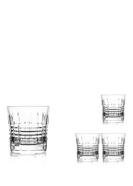 Rendez 6-Piece Crystal Glass Transparent Cups