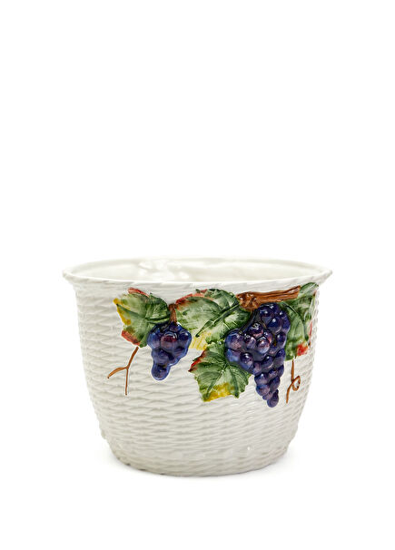 Üzüm Detaylı Saksı