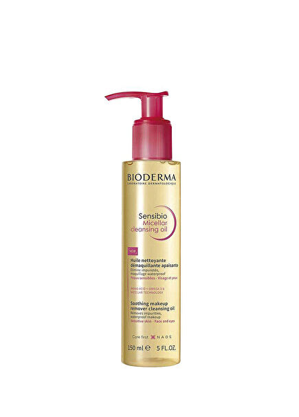 Hassas Ciltler İçin Micellar Temizleme Yağı 150 ml