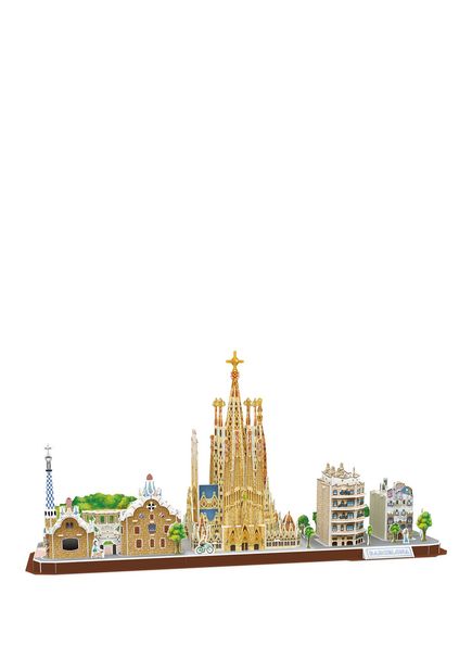 Barcelona 3D Puzzle 186 Pieces
