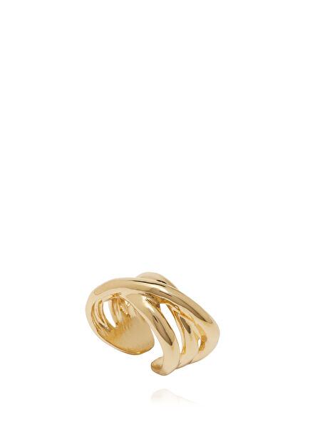 Gold Color Women's Ring