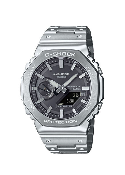 G-Shock GM-B2100SD-1ADR Gri Çelik Erkek Kol Saati