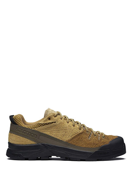 X-ALP Suede Bronze Brown Unisex Sneaker