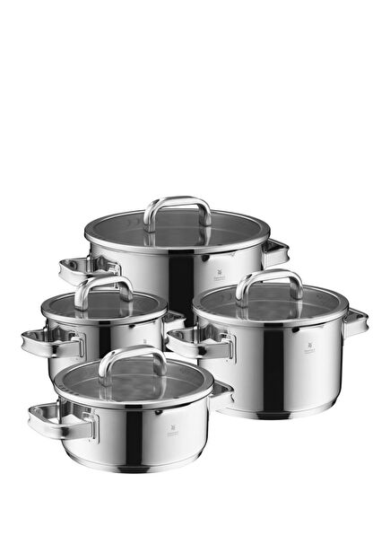 Function 4 Parça Çelik Tencere Seti