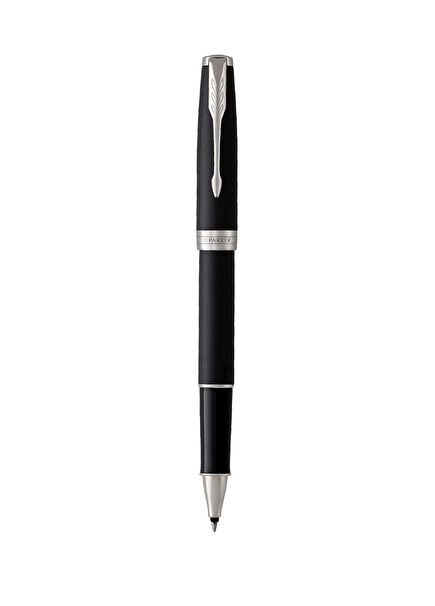 1931523 Sonnet Matte Black CT Roller Pen