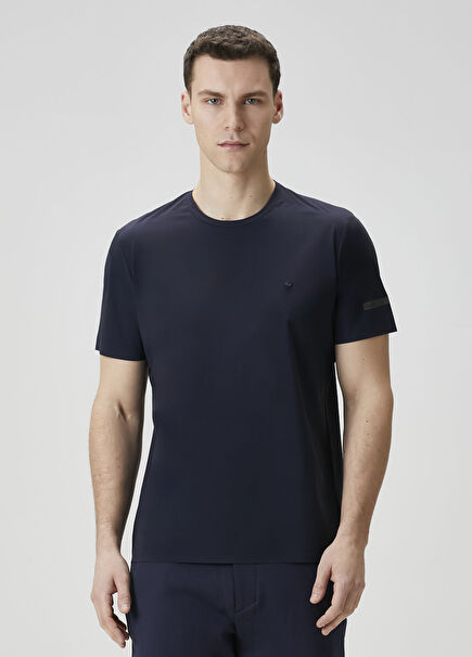 Super Crew Lacivert T-shirt