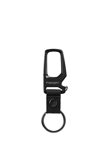 AHP08270 Carabiner Black 2'li Anahtarlık