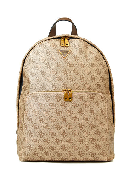 Torino Medium Beige Brown Mens Backpack