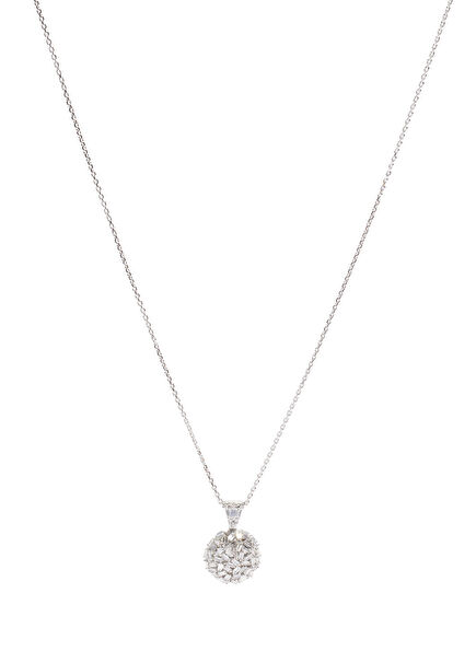 Pırlantalı Kadın Altın Kolye