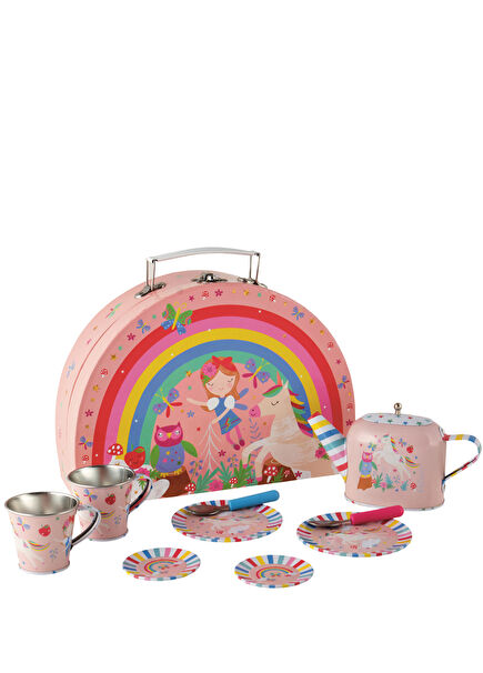 Rainbow Fairy Rainbow Shaped Tea Set