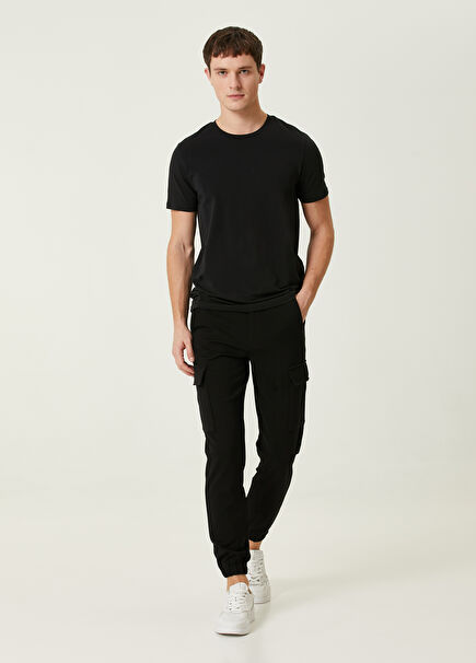 Black Cargo Pants
