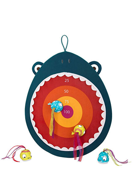 Köpekbalığı Temalı Oyuncak Dart