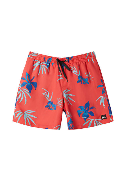 Everyday Mix Volley 15 Red Men's Swim Shorts