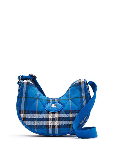 Horseshoe Crossbody Mavi Kadın Çapraz Çanta