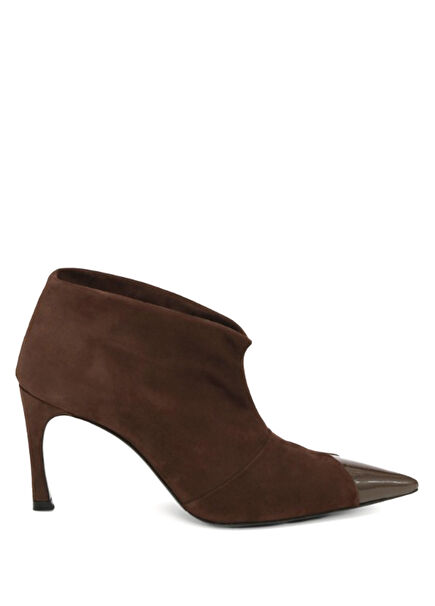 Brown Women's Suede Boots
