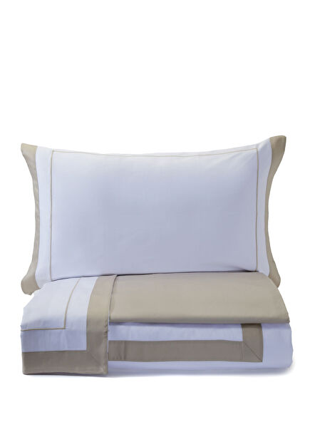 Darsena Pamuk Saten Çift Kişilik Nevresim Takımı