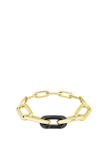 Empreinte Animale Yellow & Black 18 Ayar Altın Kaplama Kristal Unisex Bileklik 