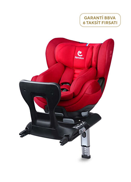 Gaia Softness Red I-Size Isofix 0-18 Kg Car Seat