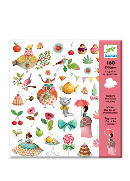 Princess Tea Party Stickers