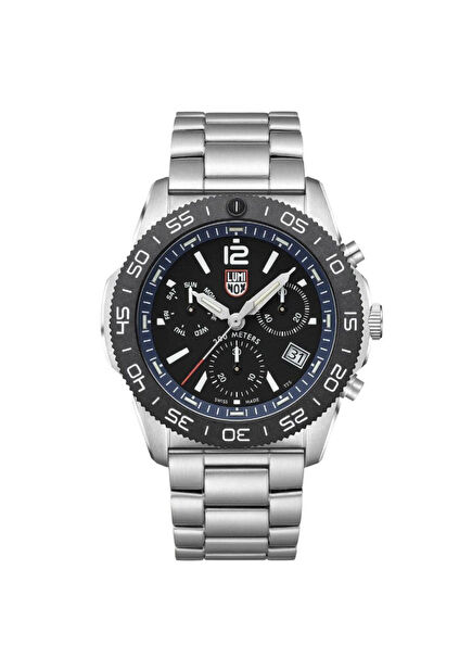 XS.3143.M Metalik Gri Çelik Erkek Kol Saati