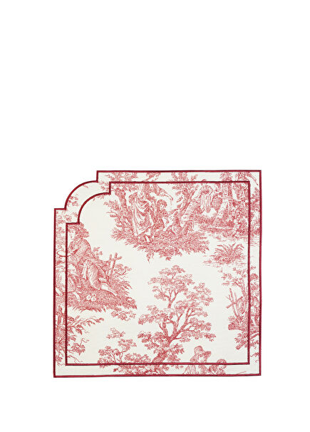 French Bordeaux 2-piece Napkin