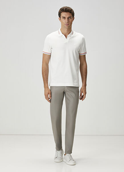 Taş Twill Dokulu Spor Pantolon