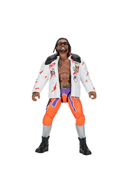 All Elite Wrestling Karakterleri Model Aksiyon Figürler S14 Swerve Strickland 126 Karakter Figür Oyuncak