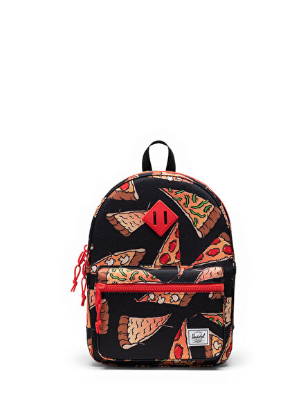 Heritage Siyah Unisex Çocuk Sırt Çantası