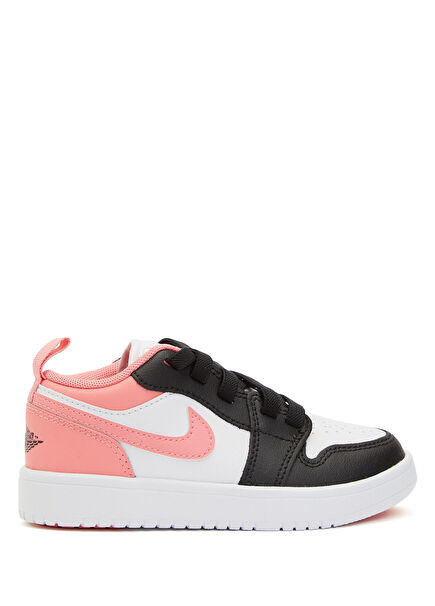 Jordan 1 Low Colorblocked Kids Sneaker