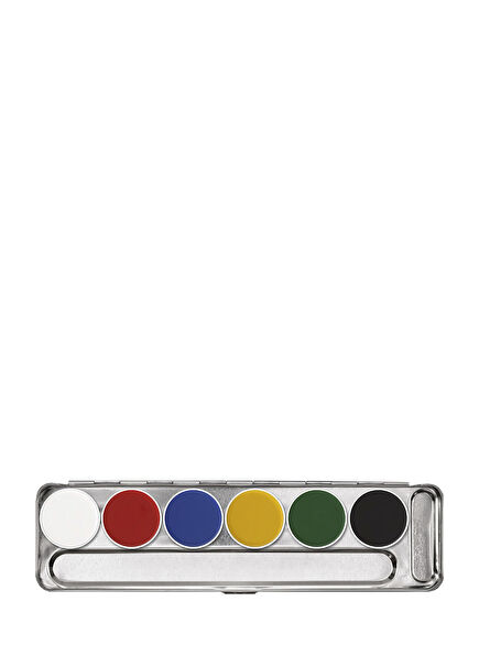 Aquacolor A 6 Renk Palet