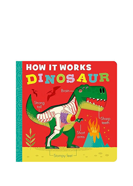 How it Works: Dinosaur Children's Foreign Language Book
