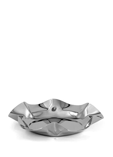 Fiori Silver Çelik Ekmek Sepeti