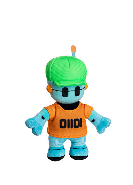 Robot Guy Figür Peluş Oyuncak 16,5 cm SG7260