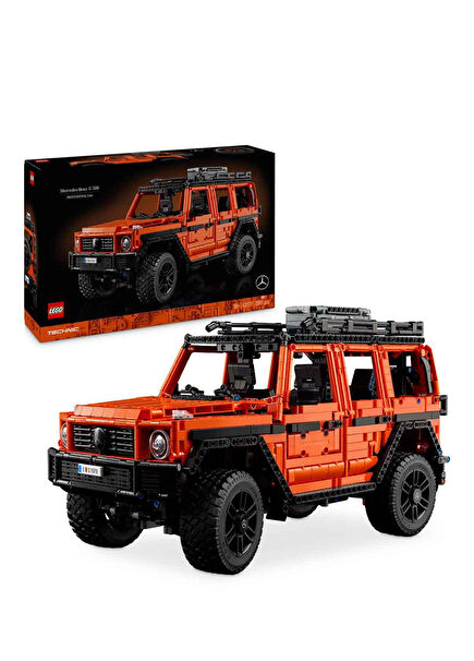 Technic Mercedes-Benz G 500 PROFESSIONAL Line 2891 Parça 18+ Yaş G Sınıfı Koleksiyonluk Araba Modeli Yapı Oyuncapı 42177