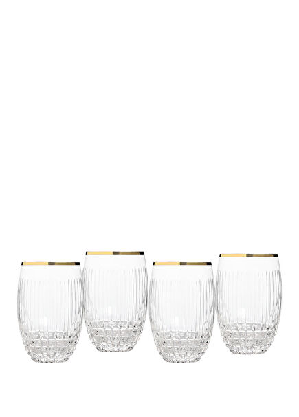 Maestra Oro Set Of 4 Glass